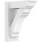 Ekena Millwork Olympic Architectural Grade PVC Outlooker with Traditional Ends, 7"W X 14"D X 18"H OUTP07X14X18OLY01 - alternate 1